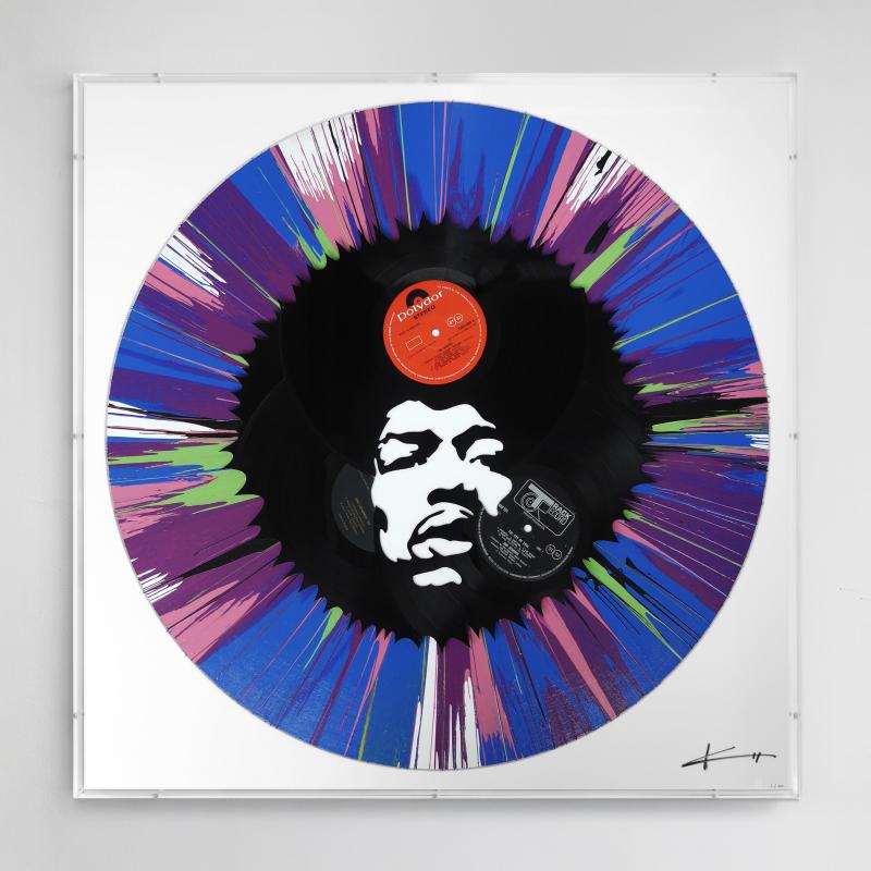 Jimi in a Spin