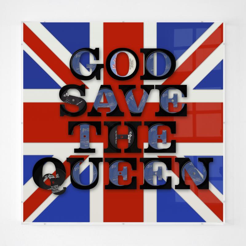 God save the queen vinyl words