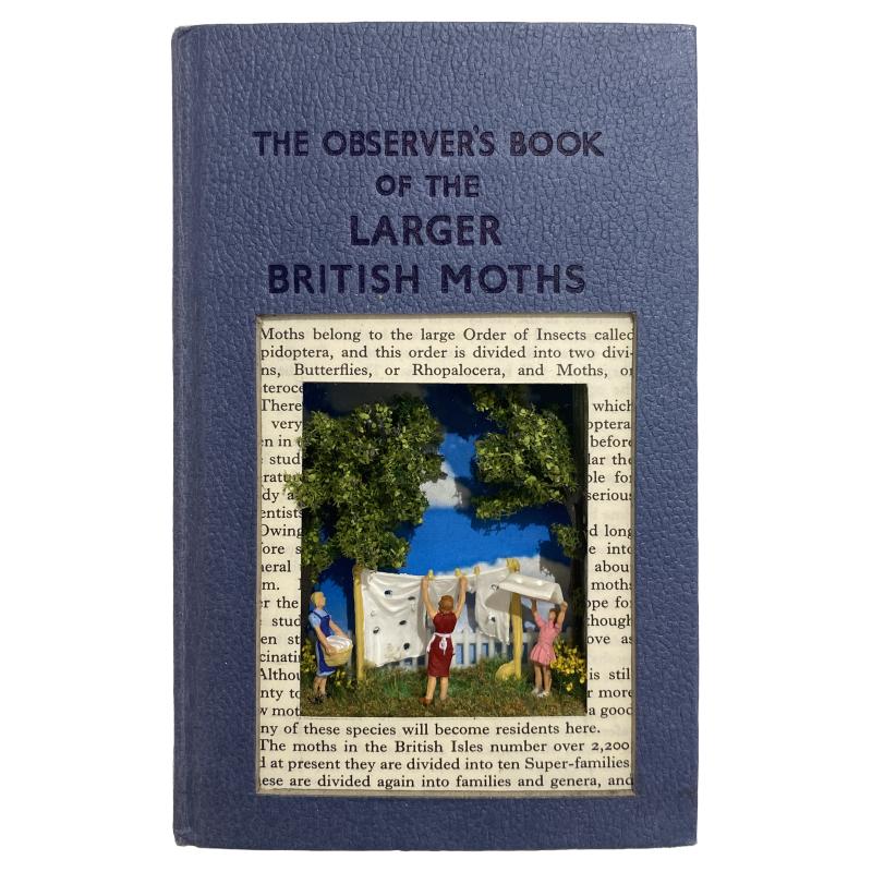 The Observer's Book of Larger British Moths