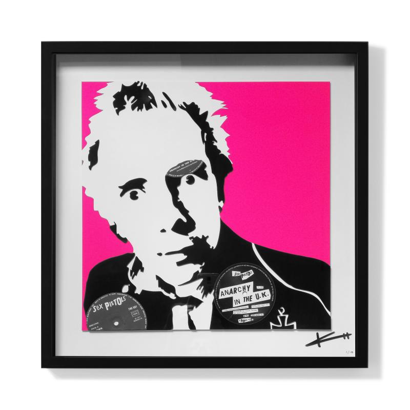 Jonny Rotten - Anarchy