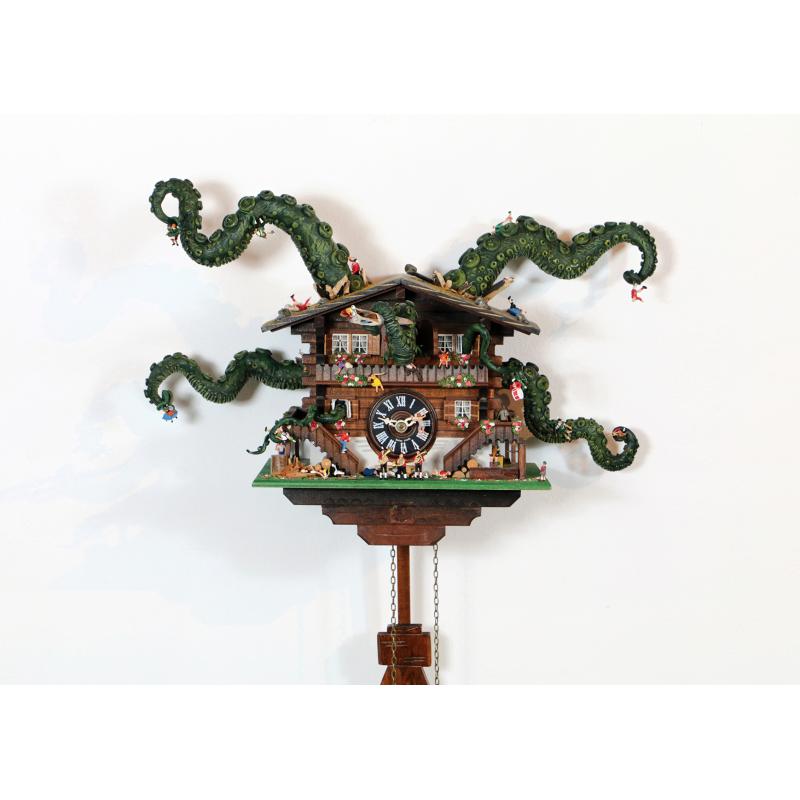 Distressed Clock II