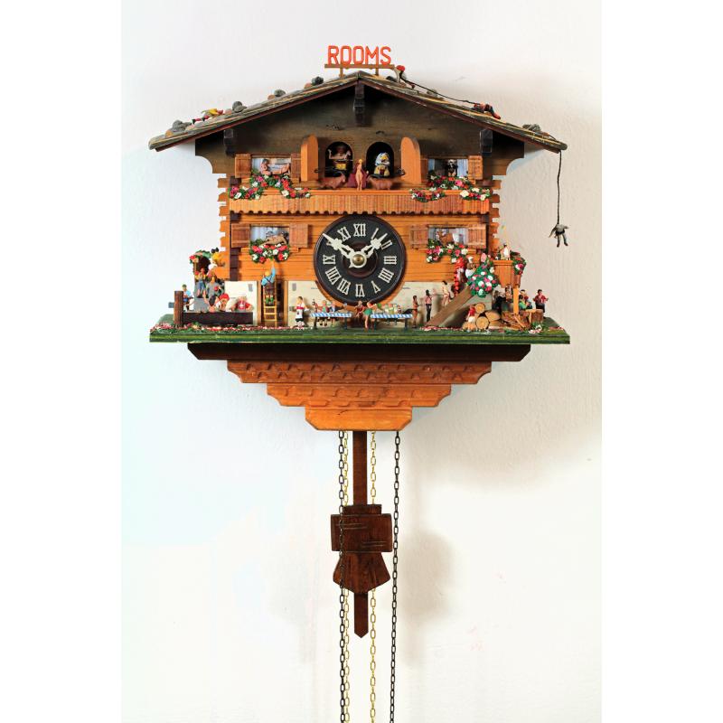 Distressed Clock 3 - The Whole Heidi