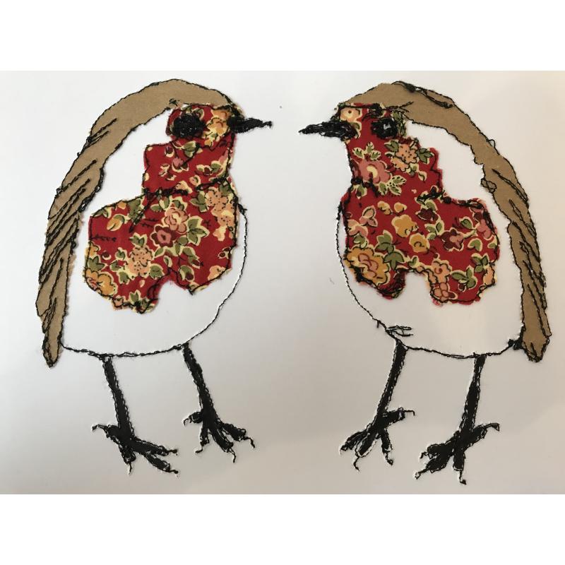 Two Robins I