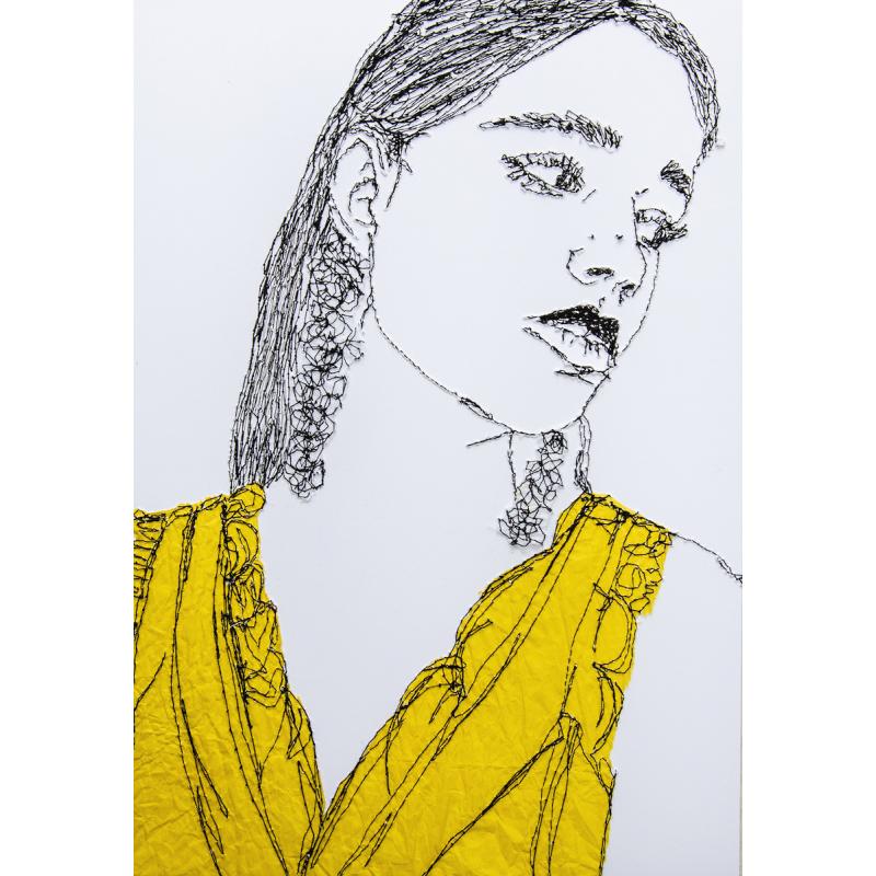 Statement Yellow Top