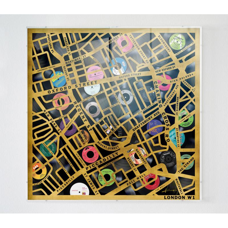 Postcode Map London W1