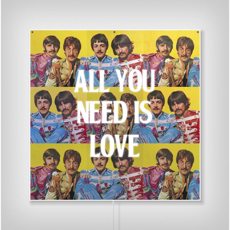 All You Need is Love