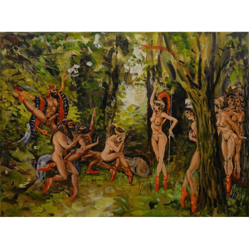 Lysistrata Stands up for the Women of Peloponnesia