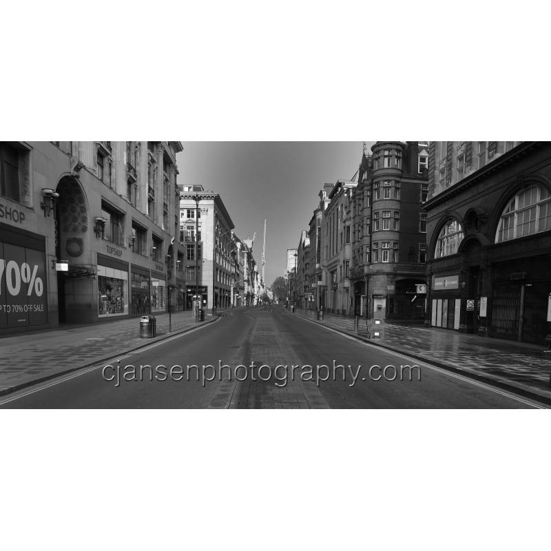 London Lockdown - Oxford Street
