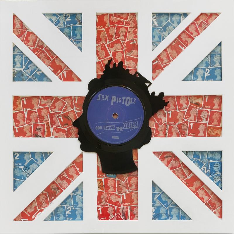 God Save The Queen - Last Post Union Jack