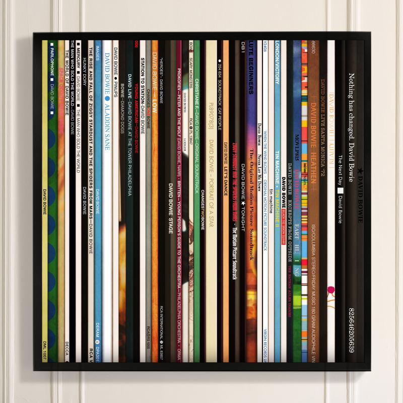 Spines #2 - Bowie