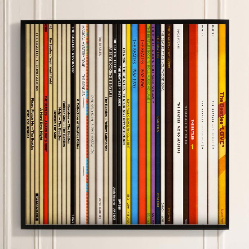 Spines #4 - The Beatles