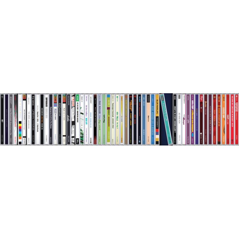 Spines #8 - Britpop