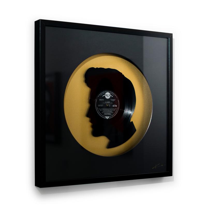 Elvis on Gold