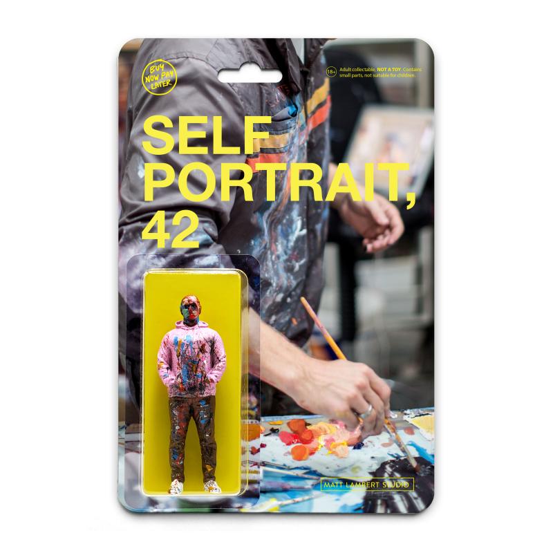 Self portrait, 42  Ed 4