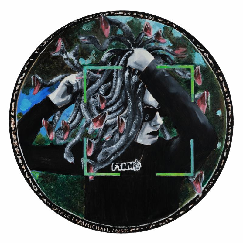 Facial Recognition Medusa