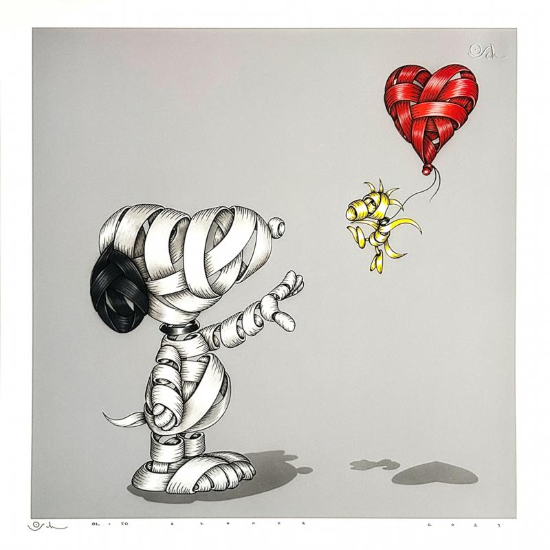 Snoopy with Balloon